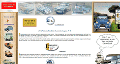 Desktop Screenshot of citroen2cv.fr